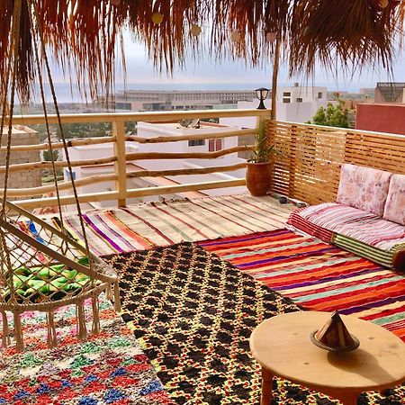 Natural Surf House Tamraght Exterior photo