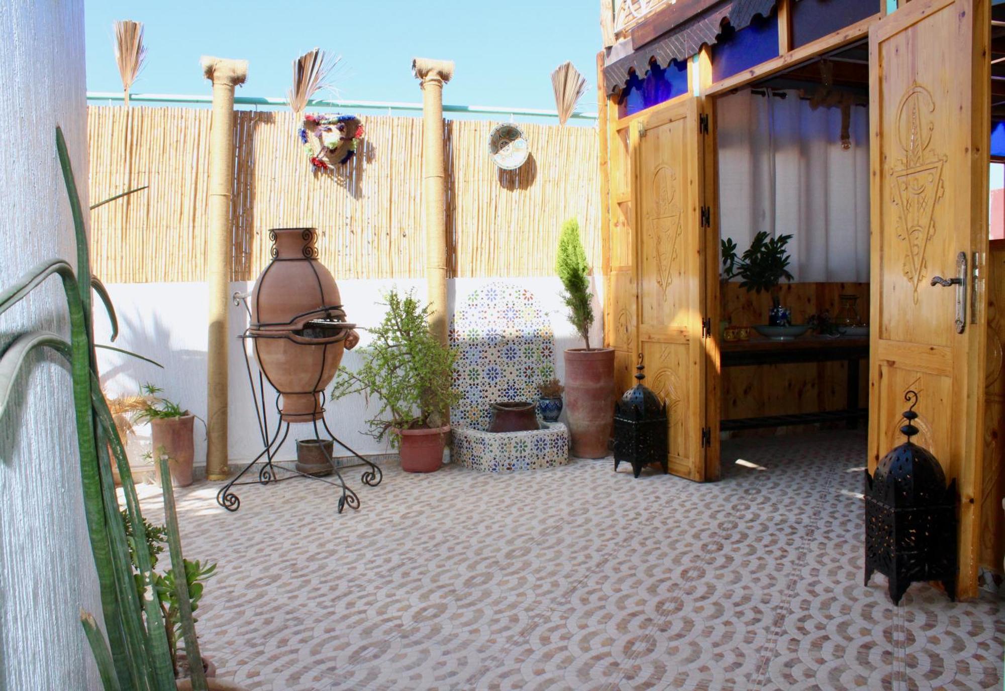 Natural Surf House Tamraght Exterior photo