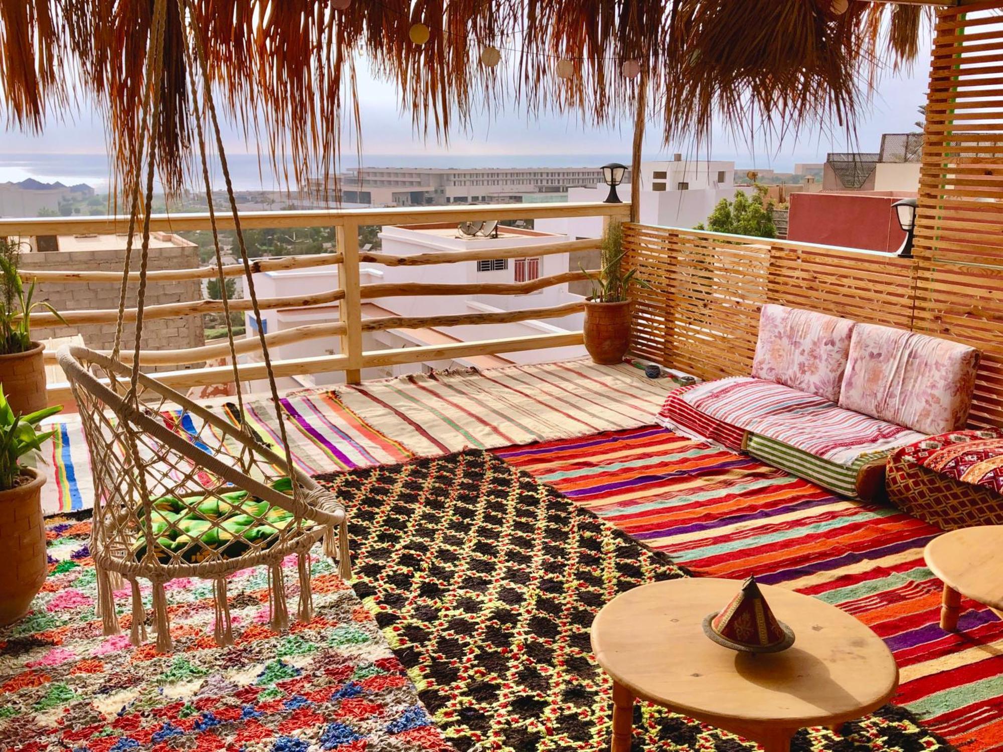 Natural Surf House Tamraght Exterior photo